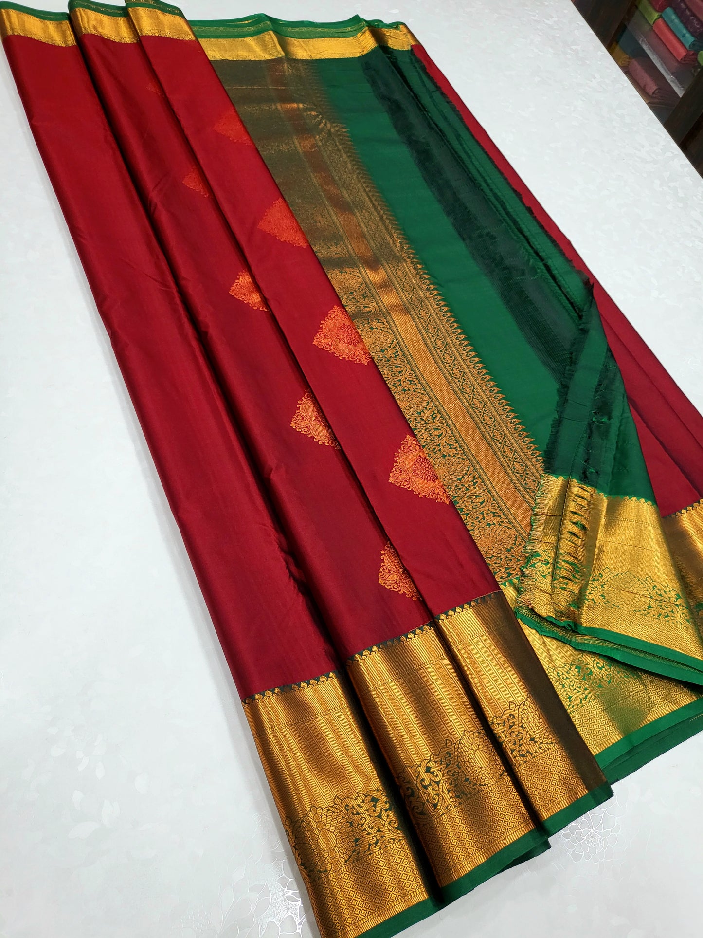 Blended Trending Silk Saree 007