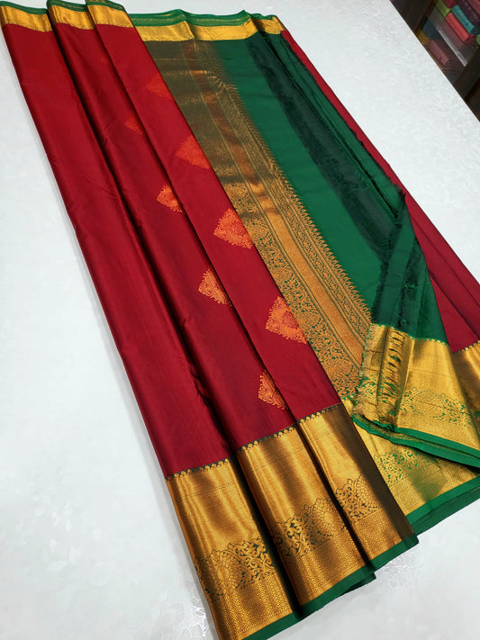 Blended Trending Silk Saree 007