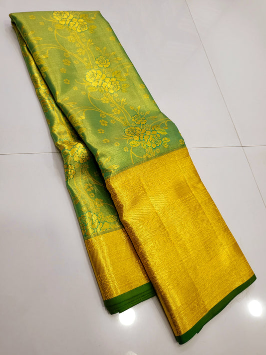 Exclusive Pure 2D Silk Sarees 011