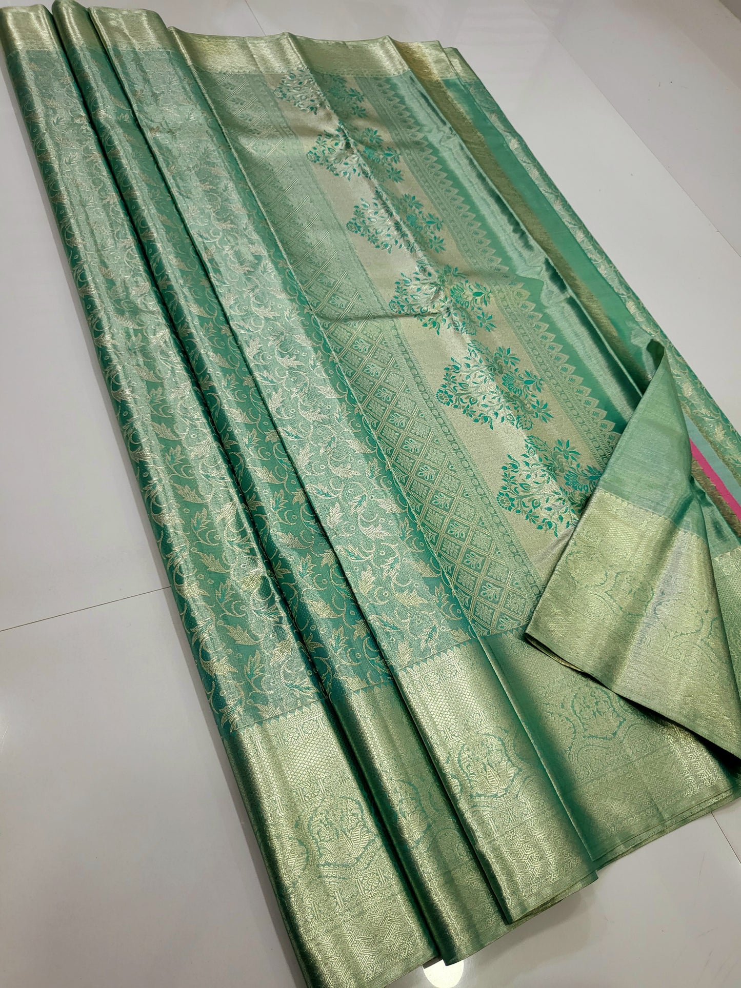 Exclusive Pure 2D Silk Sarees 012