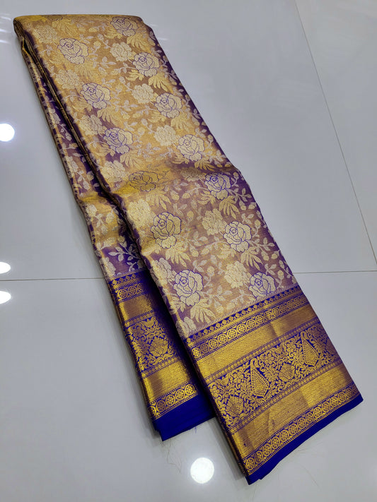Exclusive Pure 2D Silk Sarees 014