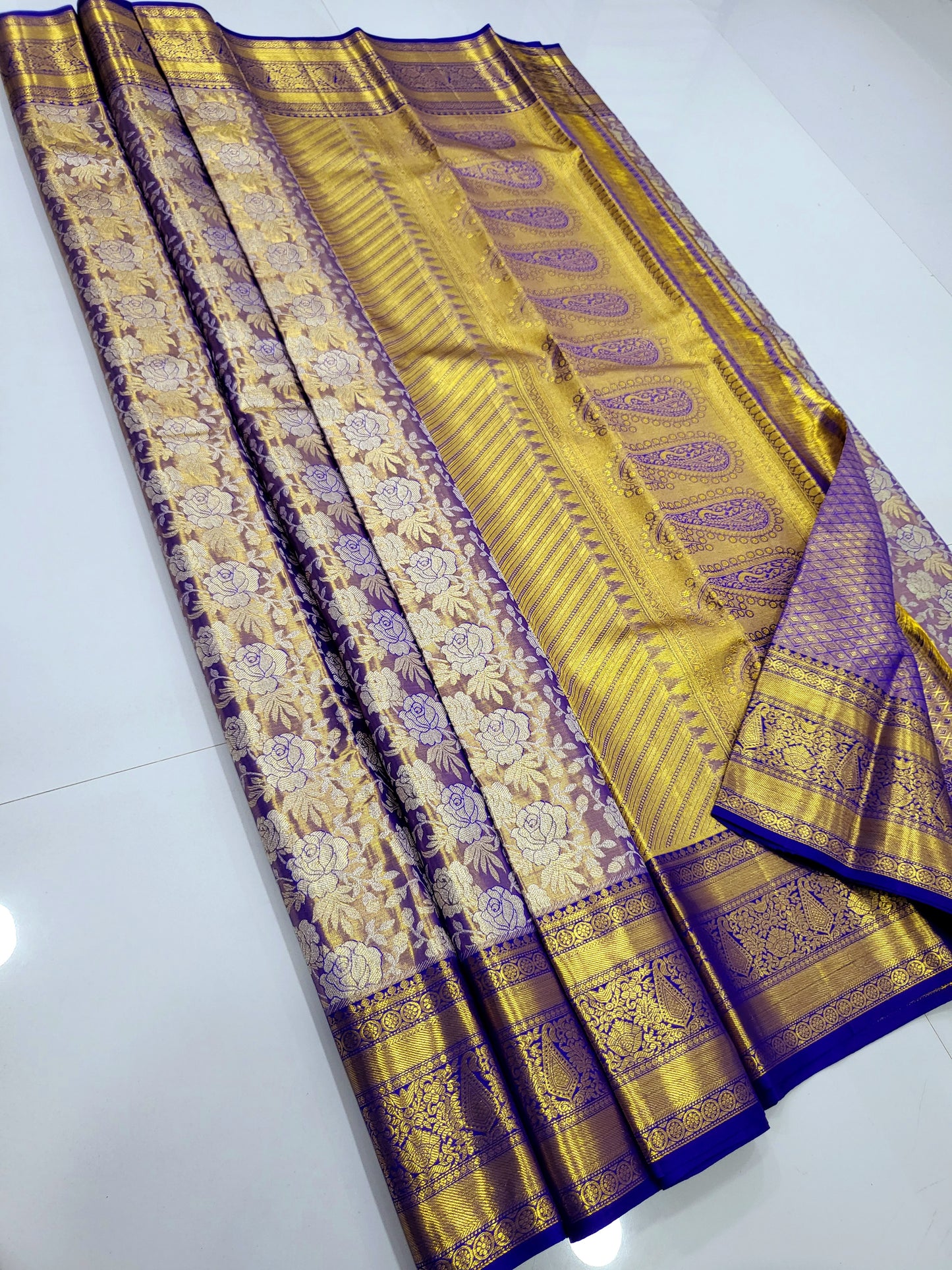 Exclusive Pure 2D Silk Sarees 014