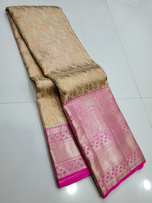 Exclusive Pure 2D Silk Sarees 016