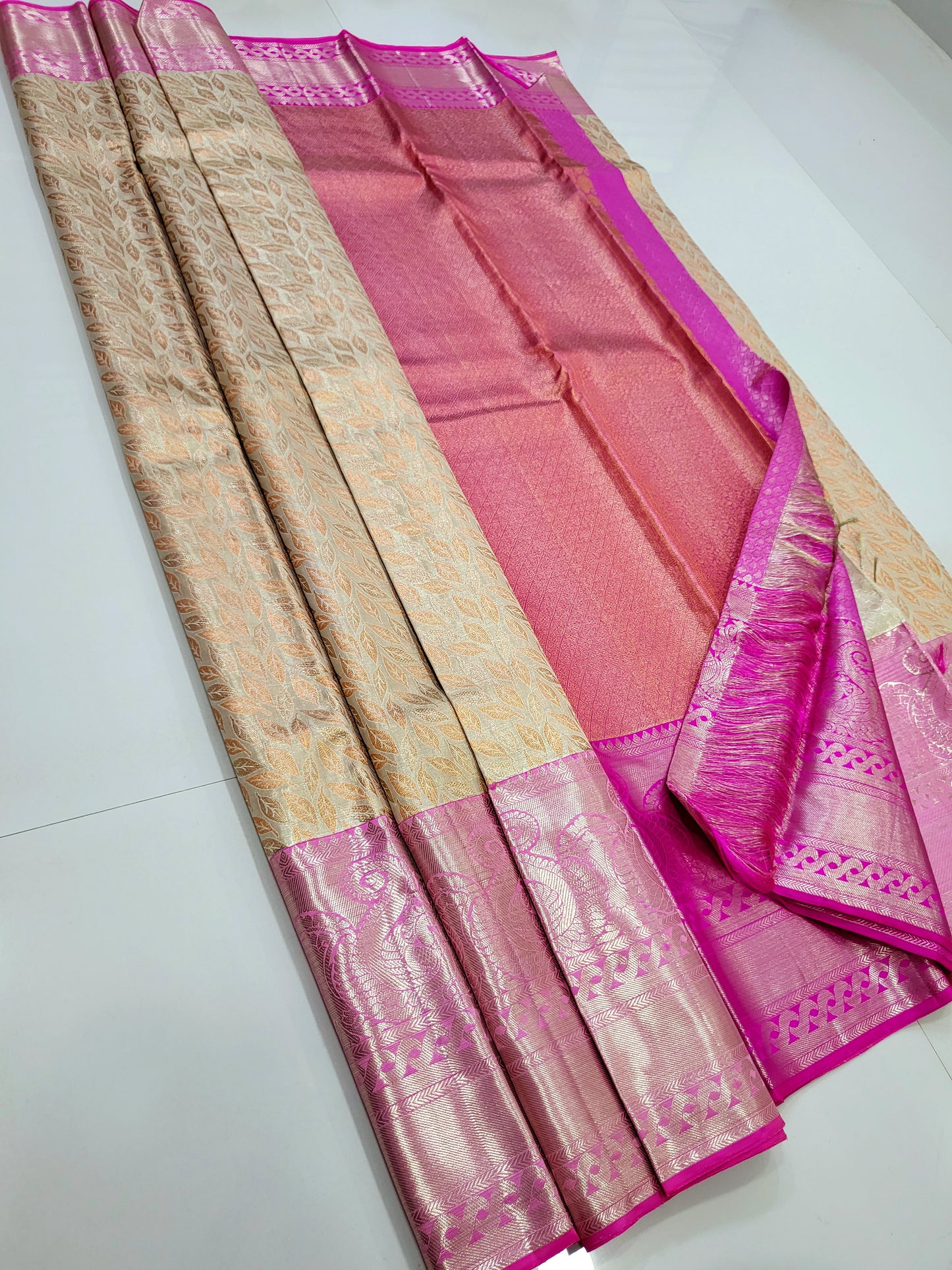 Exclusive Pure 2D Silk Sarees 016