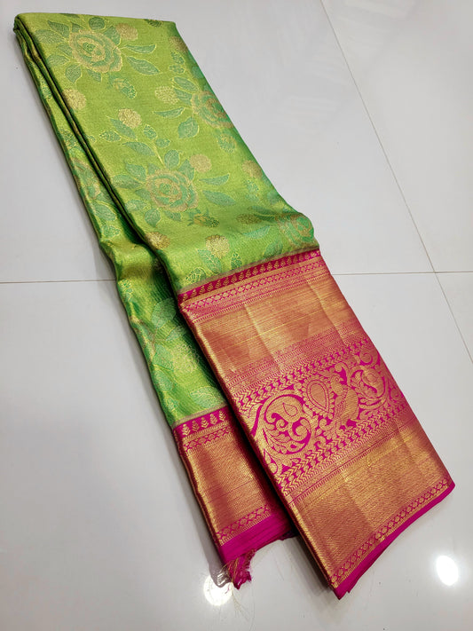 Exclusive Pure 2D Silk Sarees 021