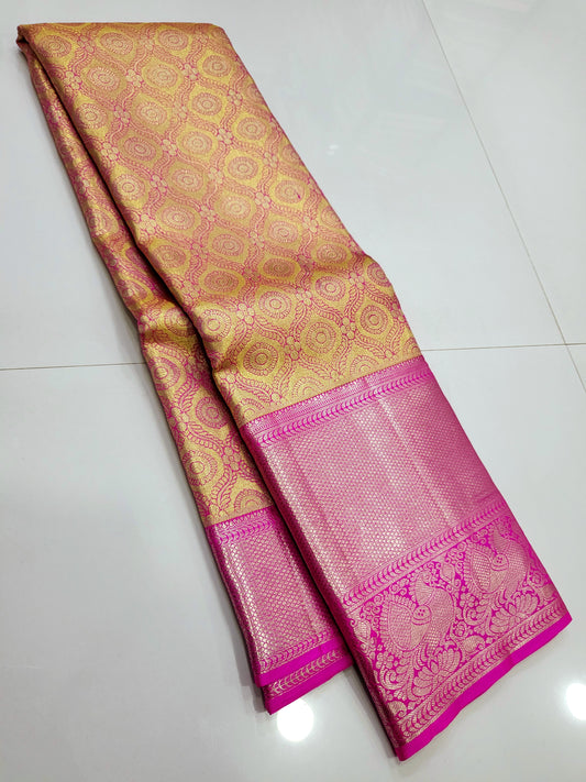 Exclusive Pure 2D Silk Sarees 022