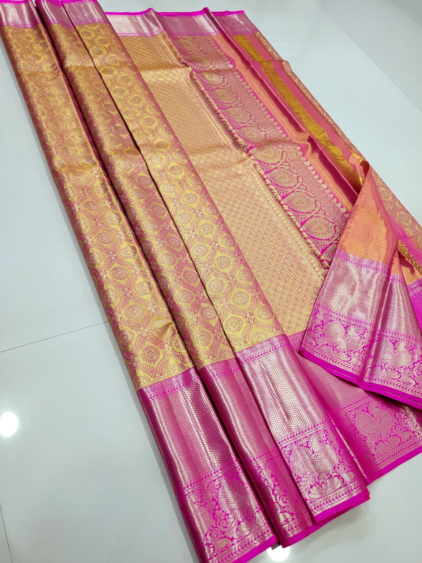 Exclusive Pure 2D Silk Sarees 022