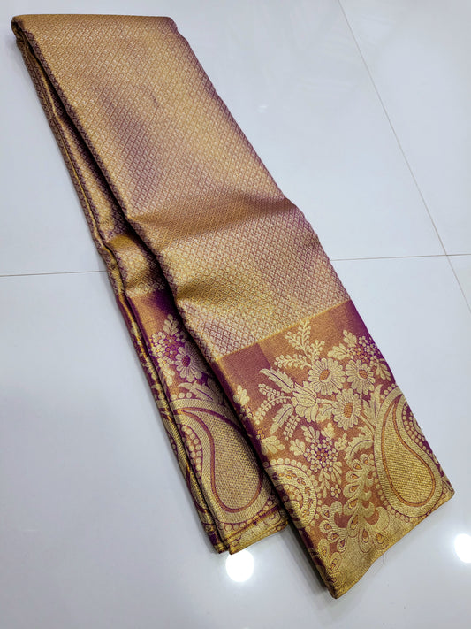 Exclusive Pure 2D Silk Sarees 023