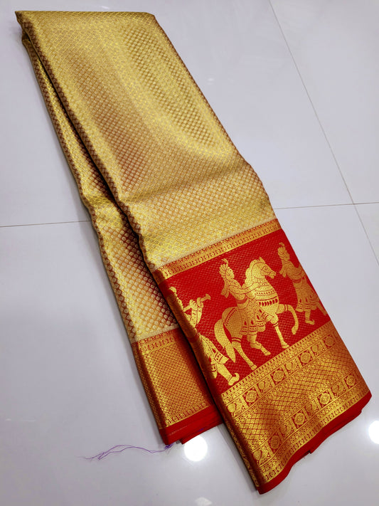 Exclusive Pure 2D Silk Sarees 024