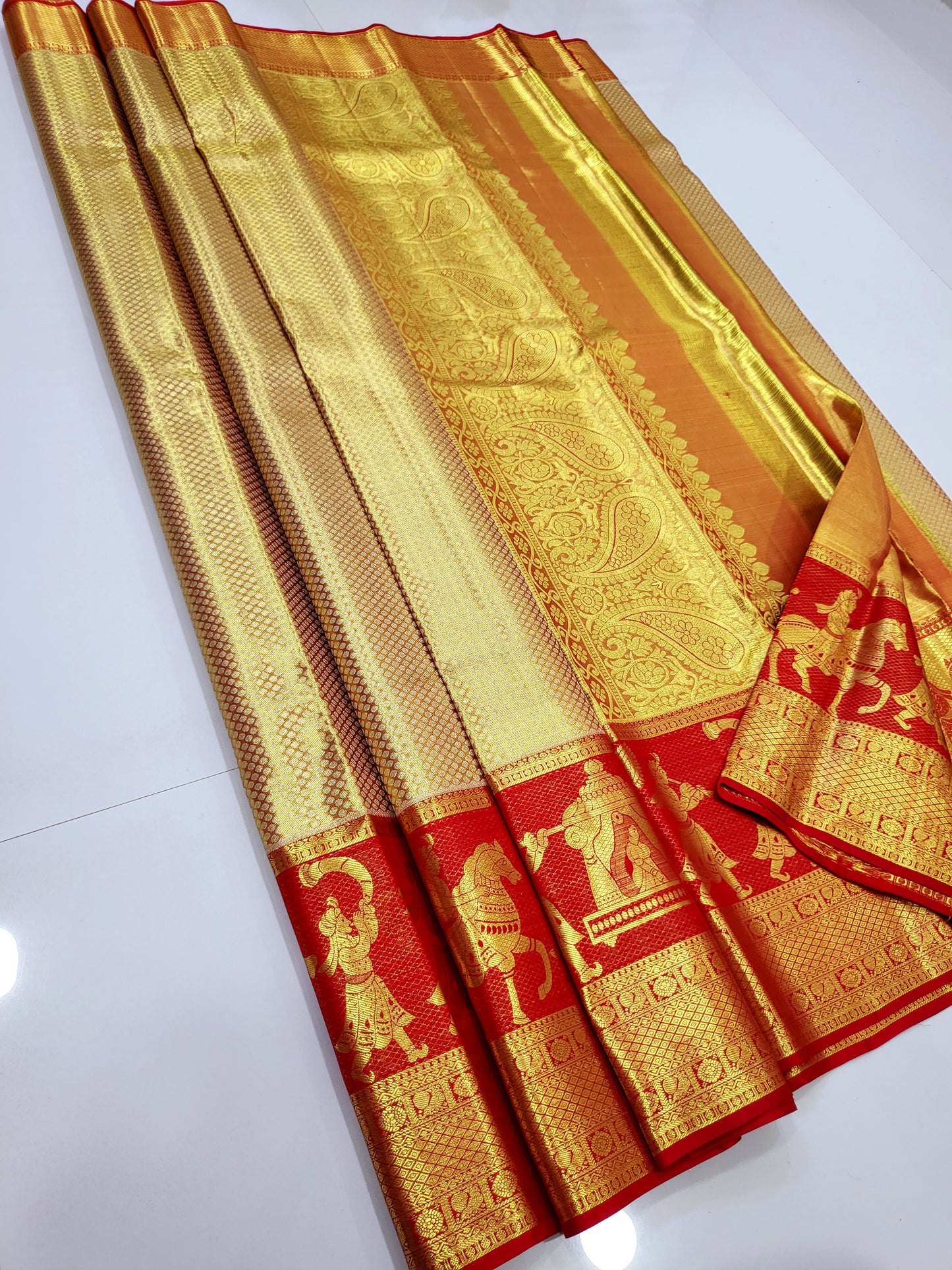 Exclusive Pure 2D Silk Sarees 024