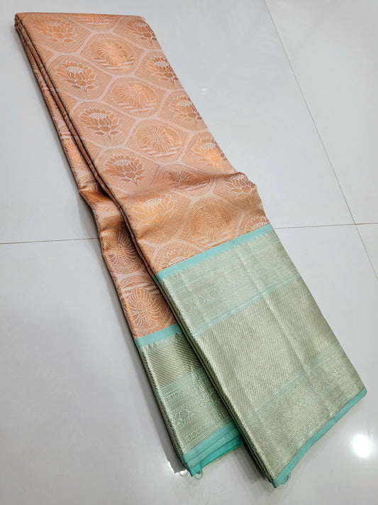 Exclusive Pure 2D Silk Sarees 026