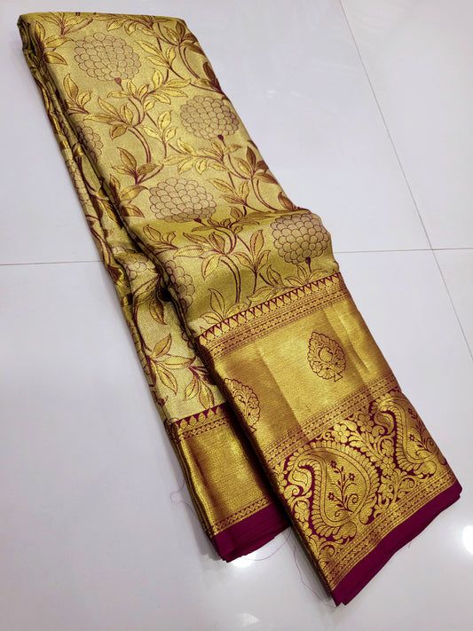 Exclusive Pure 2D Silk Sarees 028