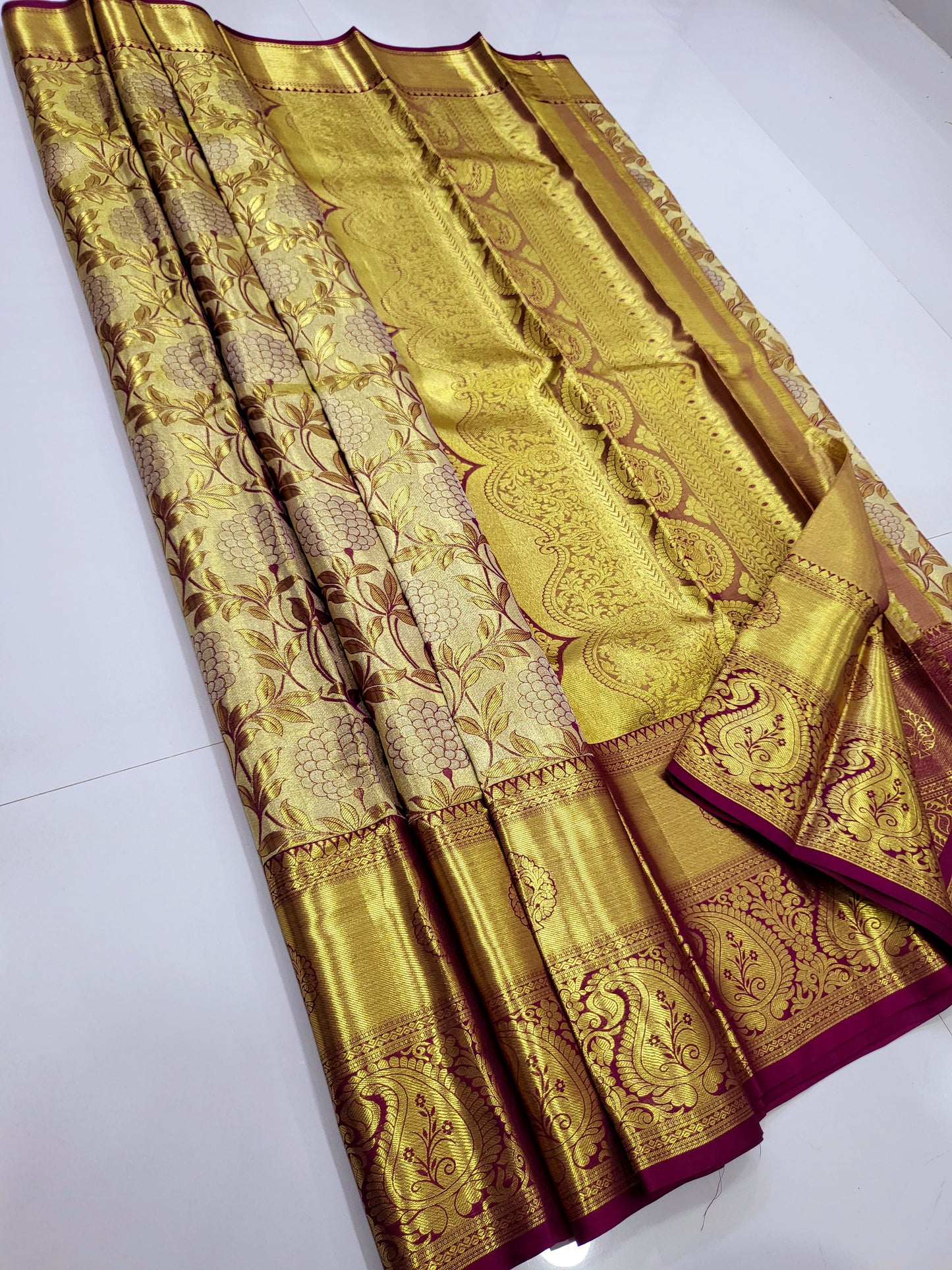 Exclusive Pure 2D Silk Sarees 028