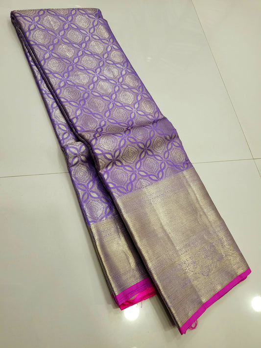 Exclusive Pure 2D Silk Sarees 029