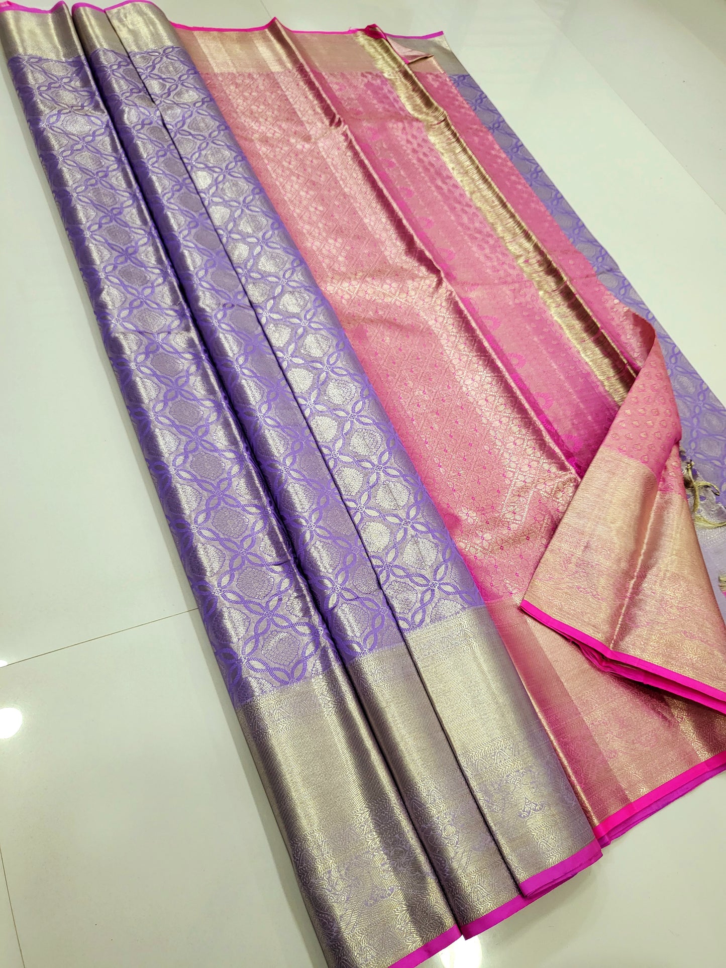 Exclusive Pure 2D Silk Sarees 029