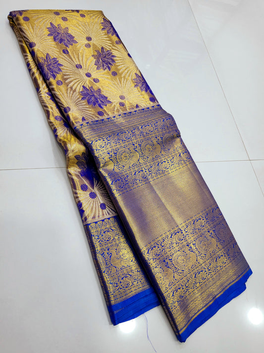 Exclusive Pure 2D Silk Sarees 032