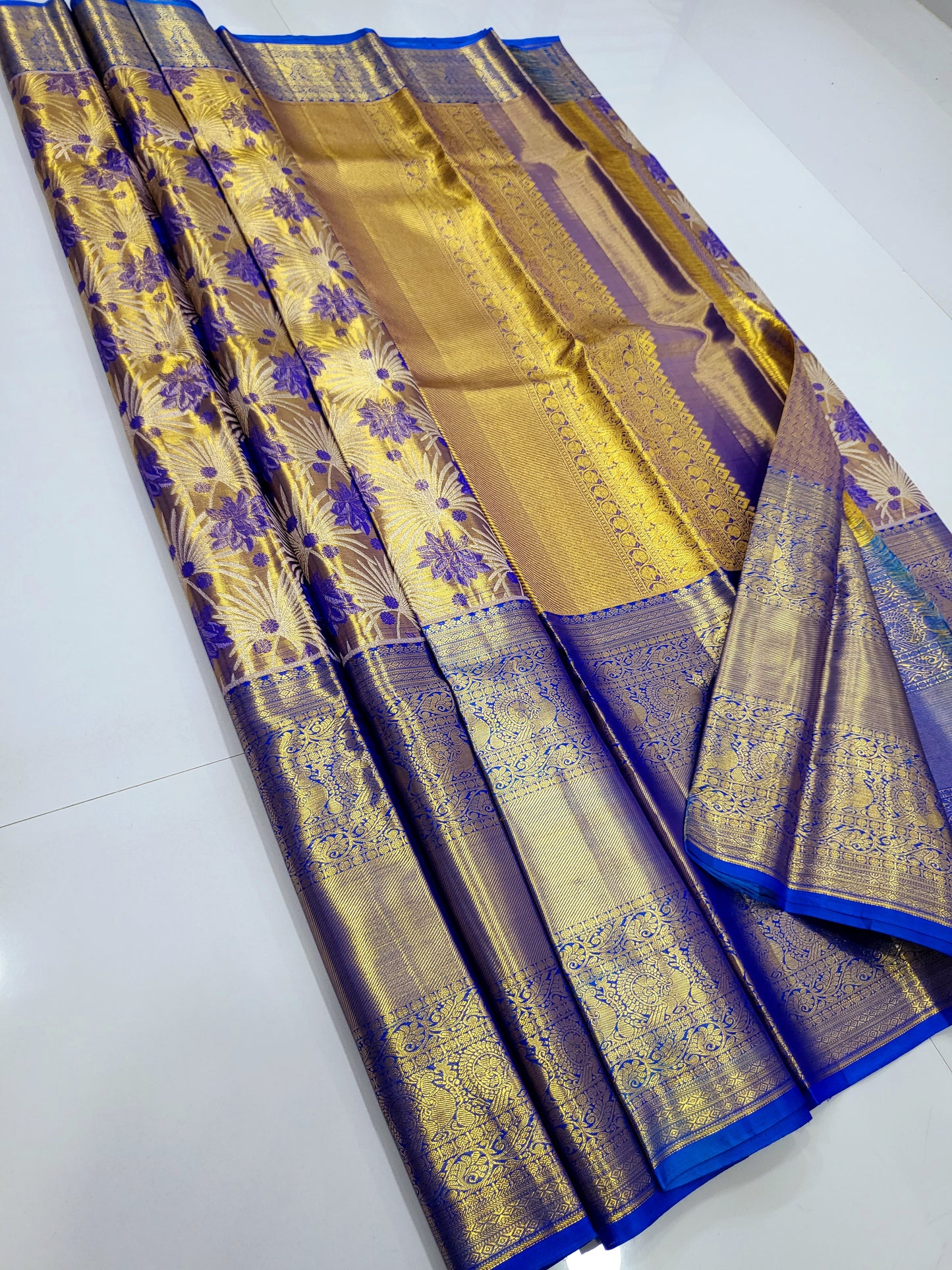 Exclusive Pure 2D Silk Sarees 032