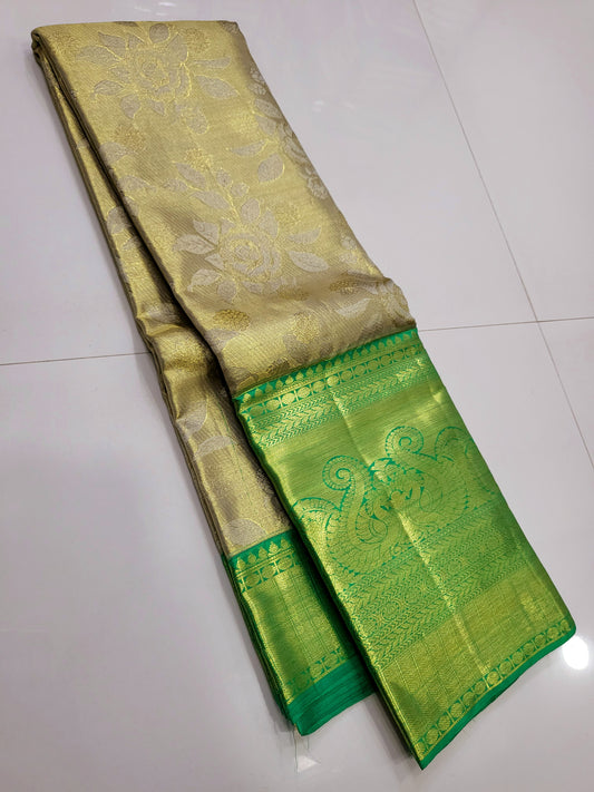Exclusive Pure 2D Silk Sarees 033