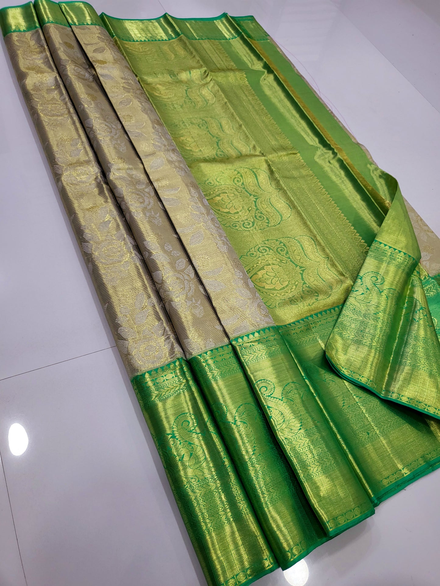 Exclusive Pure 2D Silk Sarees 033