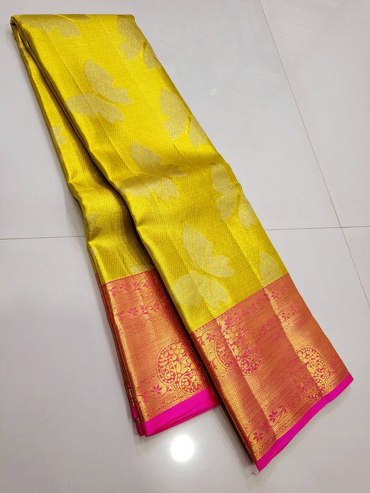 Exclusive Pure 2D Silk Sarees 035