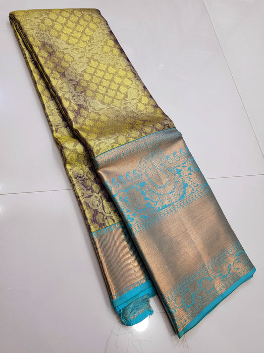 Exclusive Pure 2D Silk Sarees 036