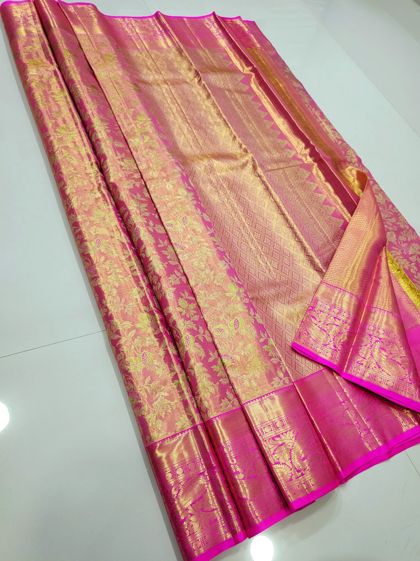 Exclusive Pure 2D Silk Sarees 039