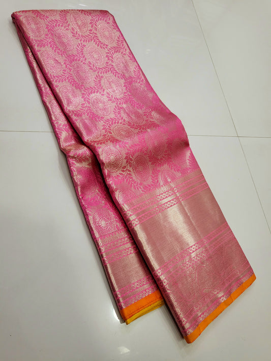 Exclusive Pure 2D Silk Sarees 041