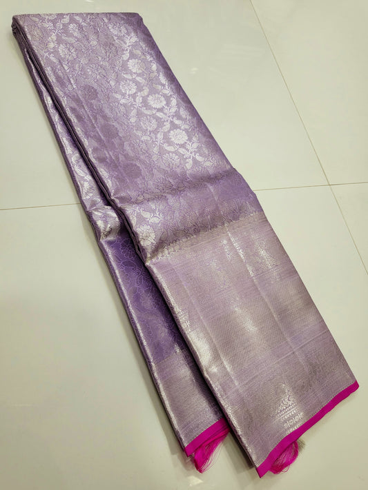 Exclusive Pure 2D Silk Sarees 042