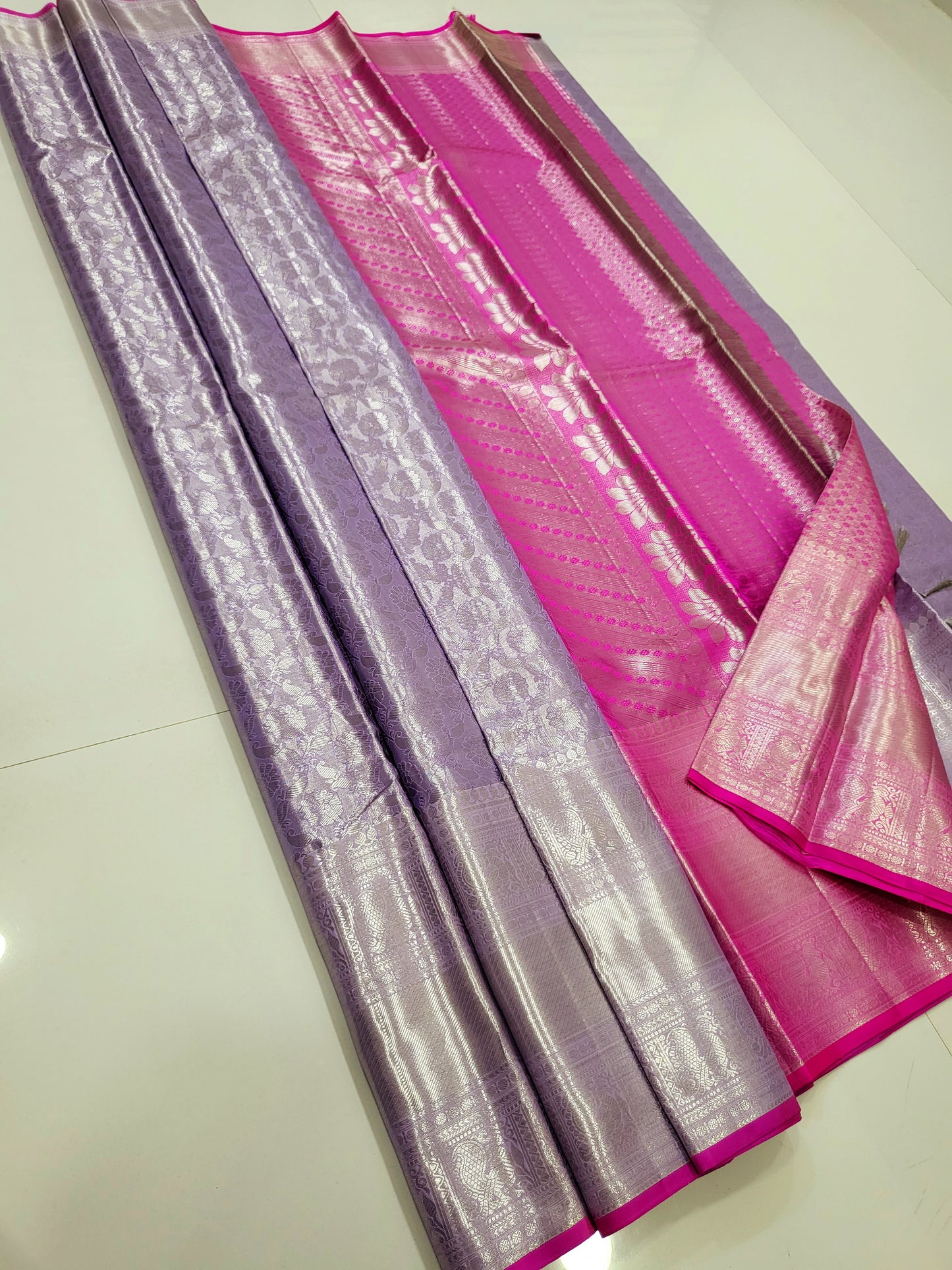 Exclusive Pure 2D Silk Sarees 042