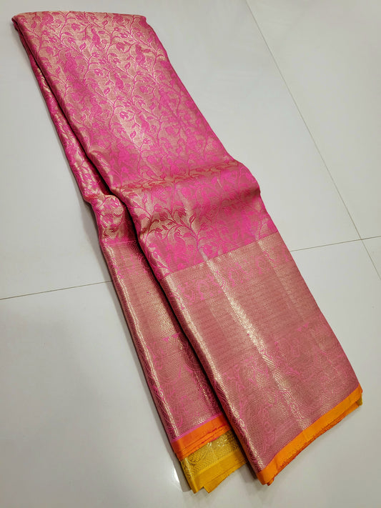 Exclusive Pure 2D Silk Sarees 044