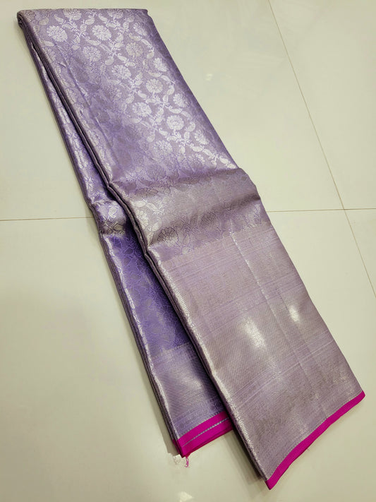 Exclusive Pure 2D Silk Sarees 045