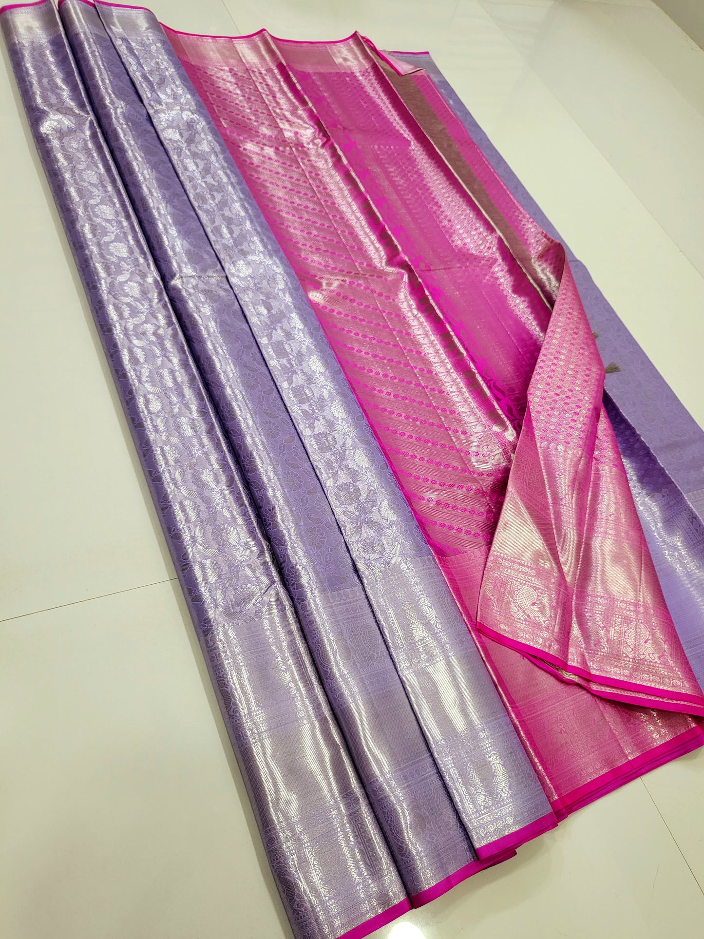Exclusive Pure 2D Silk Sarees 045