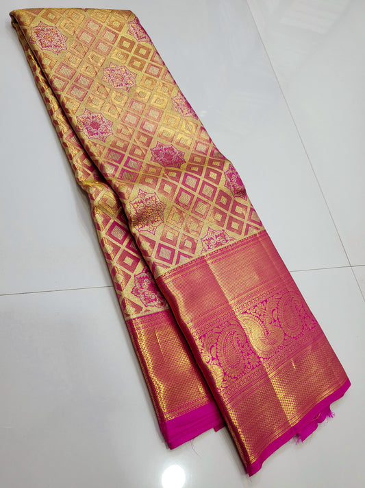 Exclusive Pure 2D Silk Sarees 047