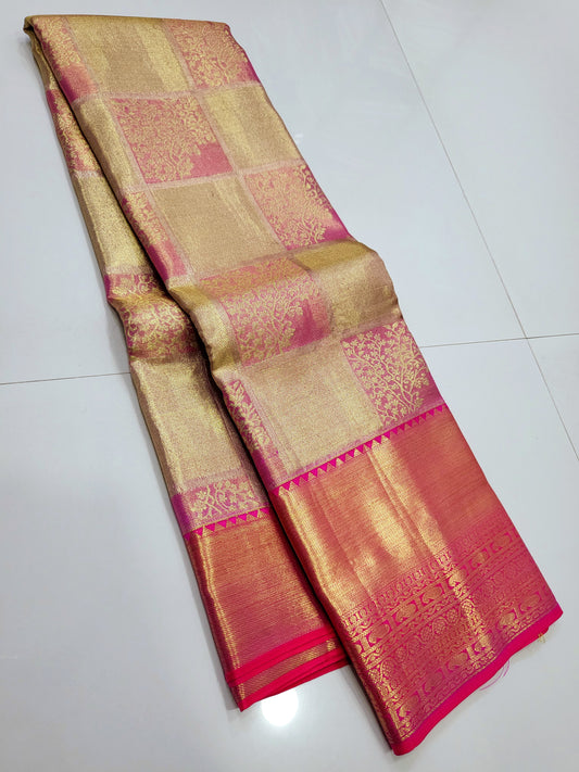 Exclusive Pure 2D Silk Sarees 048
