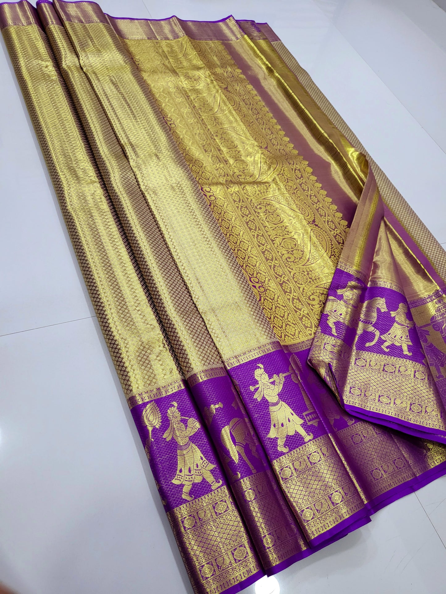 Exclusive Pure 2D Silk Sarees 051