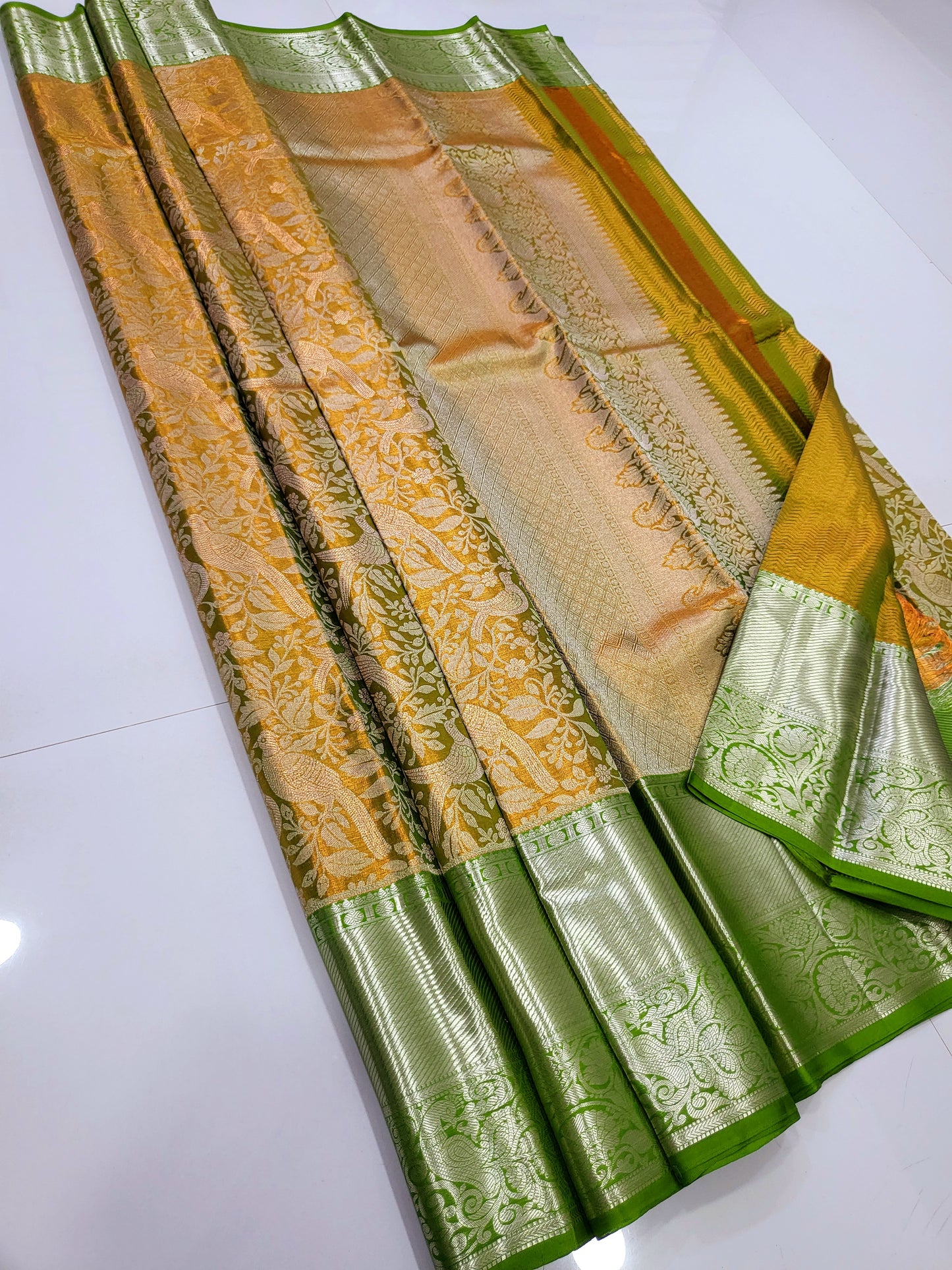 Exclusive Pure 2D Silk Sarees 052