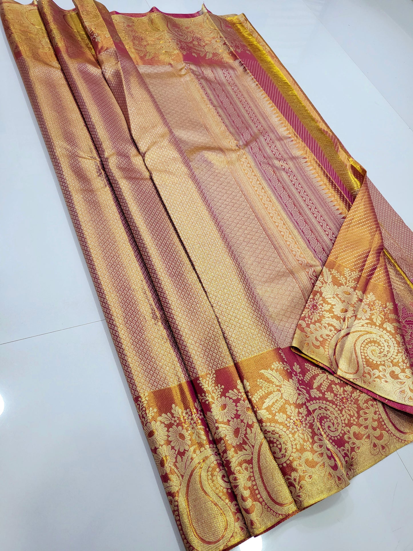 Exclusive Pure 2D Silk Sarees 062