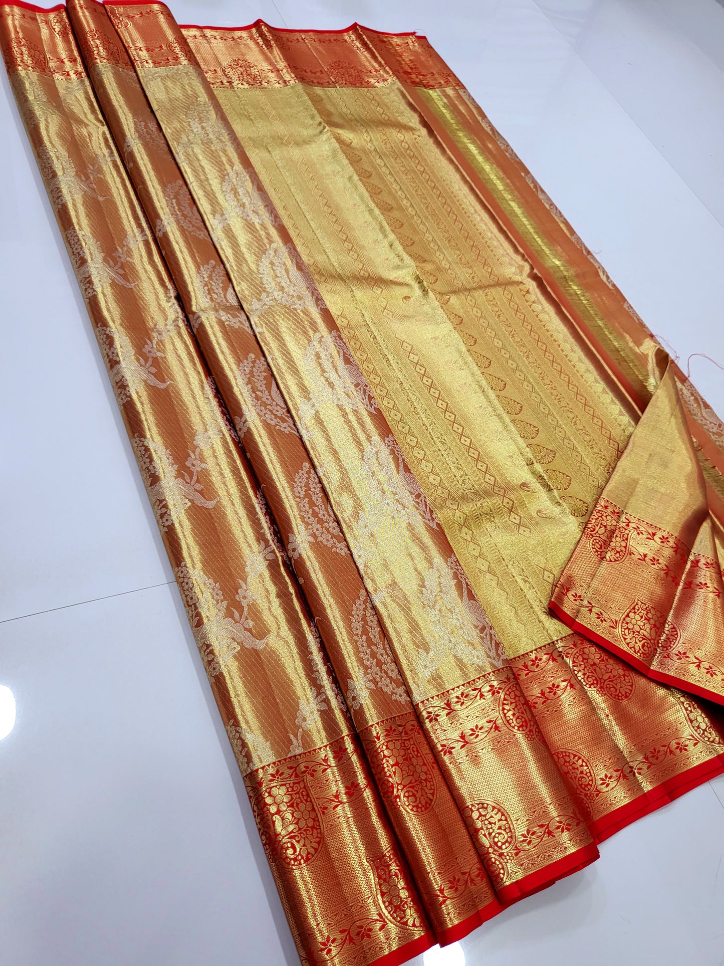 Exclusive Pure 2D Silk Sarees 063
