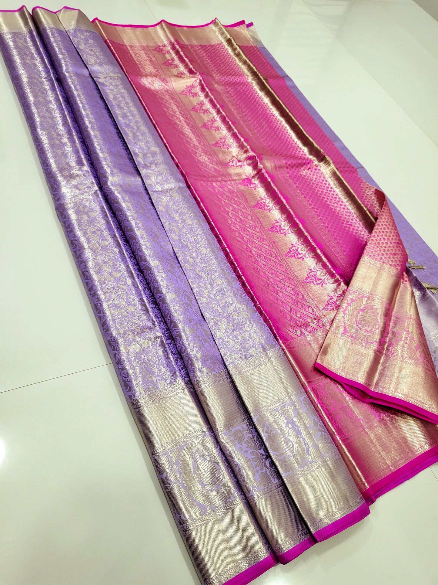 Exclusive Pure 2D Silk Sarees 067