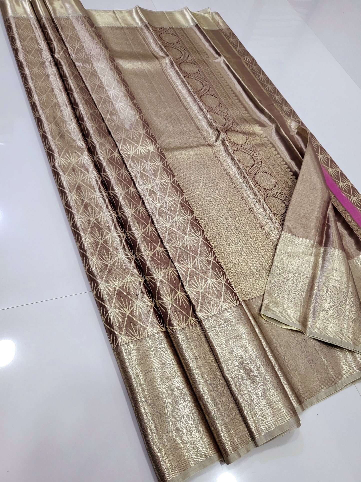 Exclusive Pure 2D Silk Sarees 068