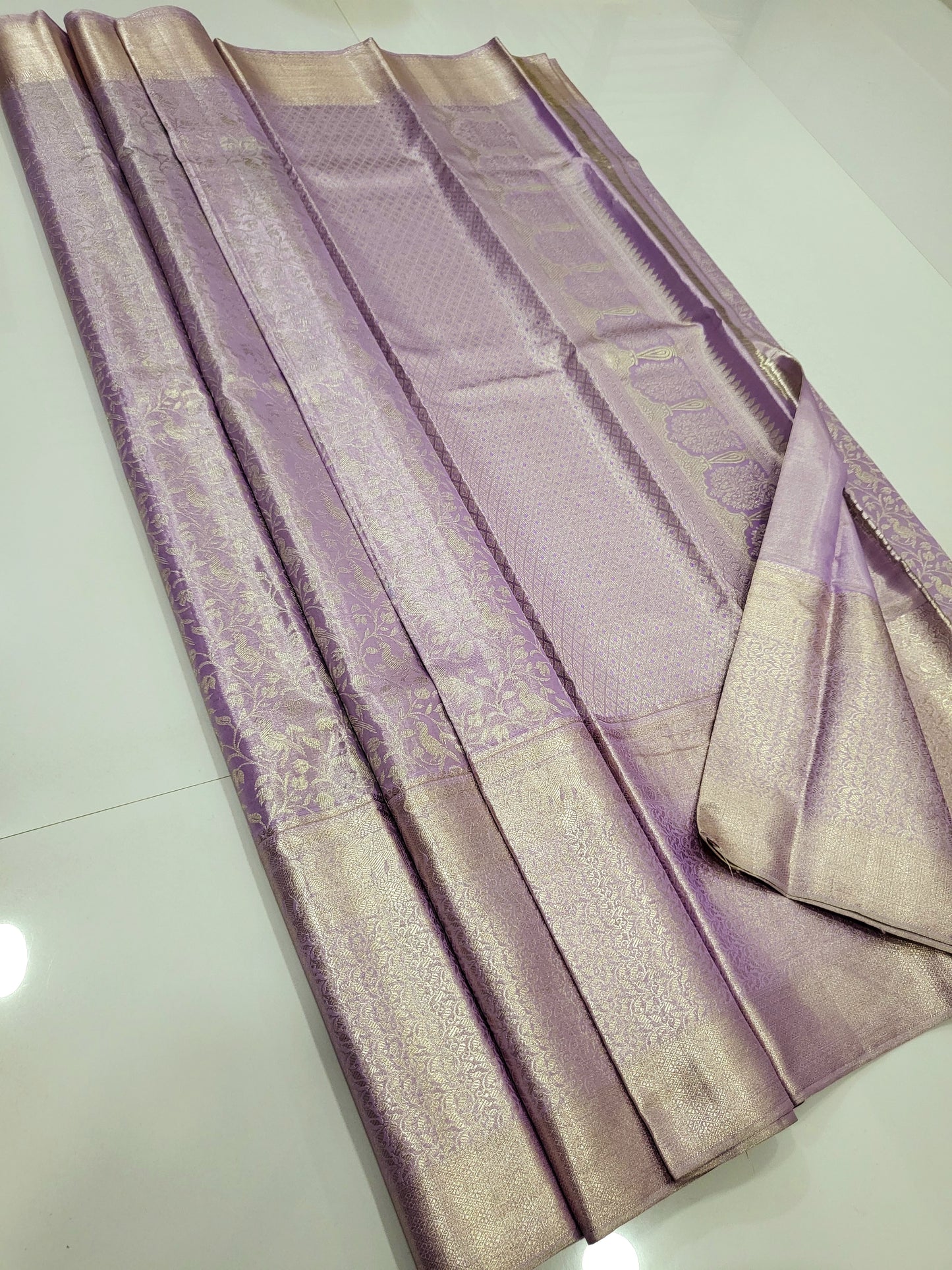 Exclusive Pure 2D Silk Sarees 069