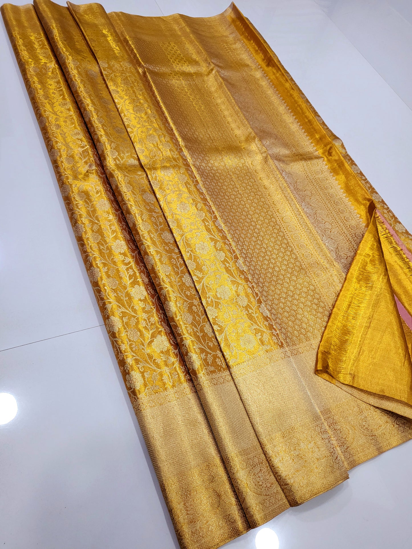 Exclusive Pure 2D Silk Sarees 071