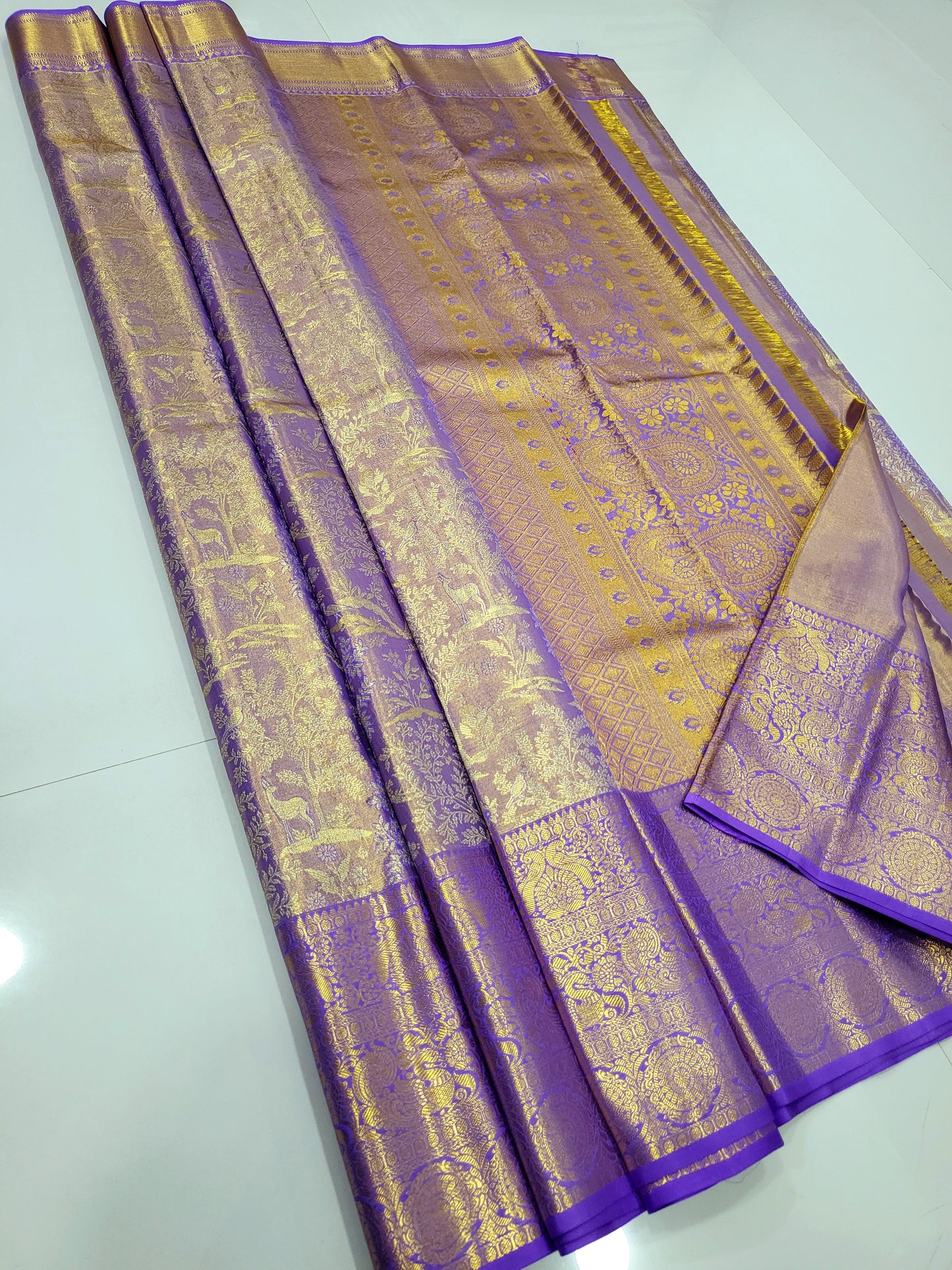 Exclusive Pure 2D Silk Sarees 072