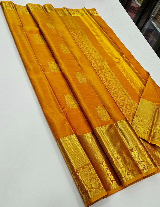 Kanchi Pure Handloom Fancy Silk Sarees