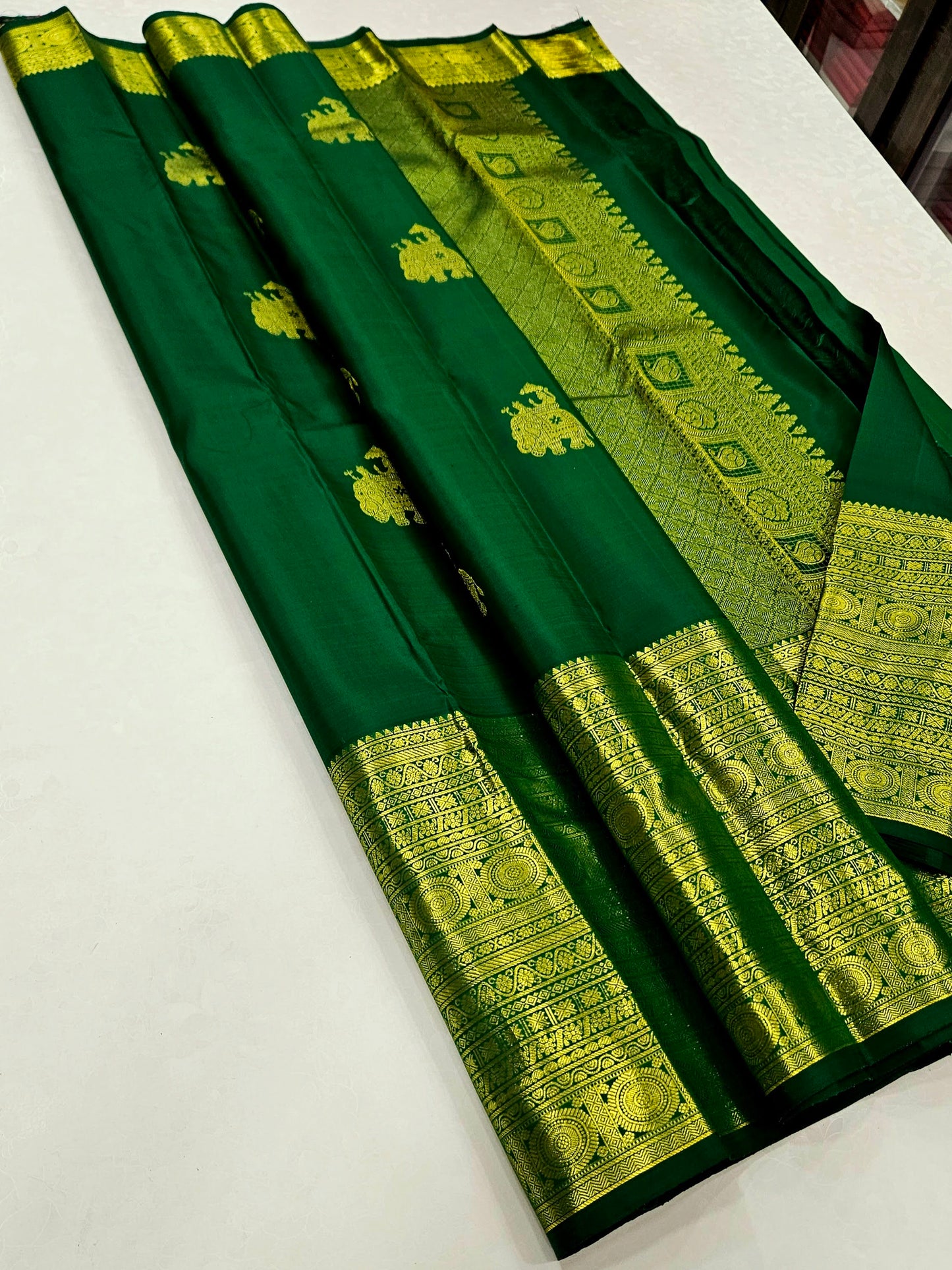 Kanchi Pure Handloom Fancy Silk Sarees