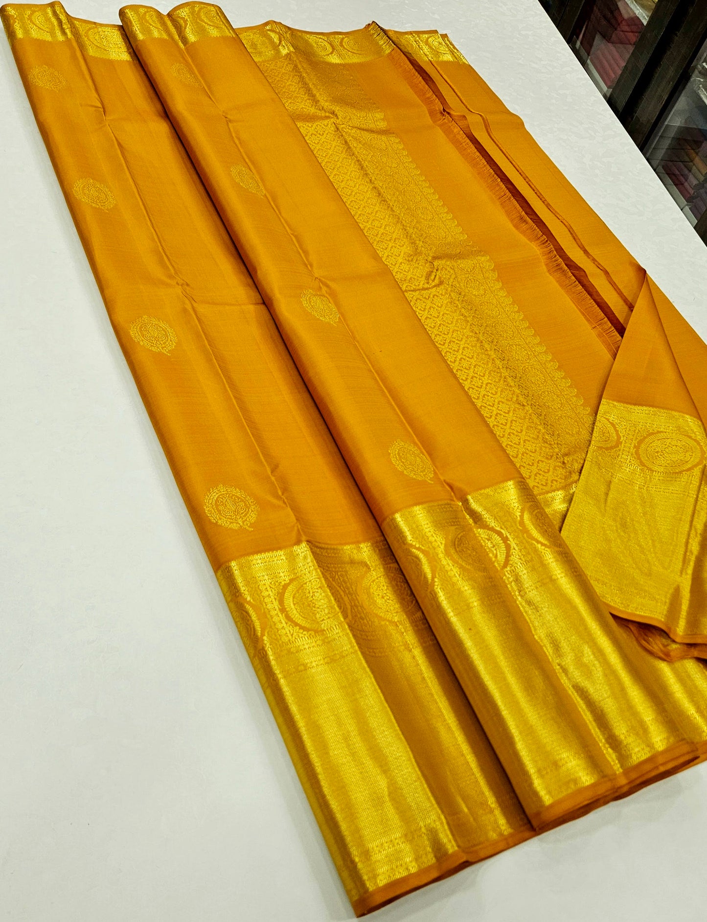 Kanchi Pure Handloom Fancy Silk Sarees