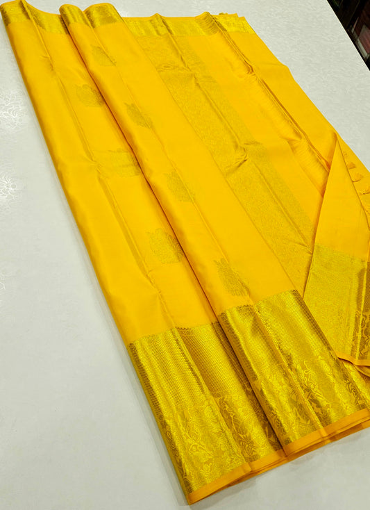 Kanchi Pure Handloom Fancy Silk Sarees