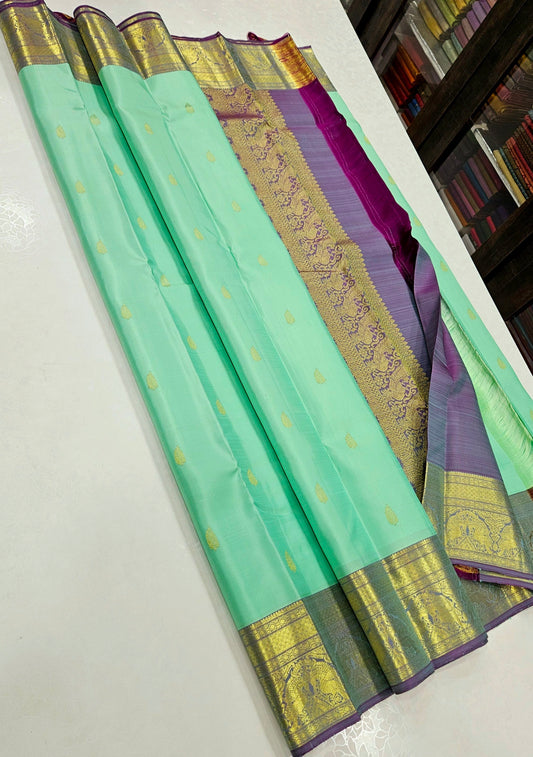 Kanchi Pure Handloom Fancy Silk Sarees