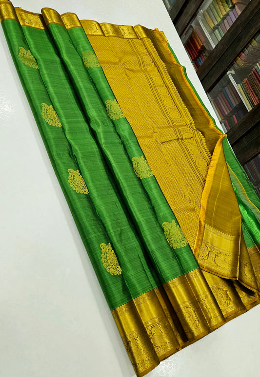 Kanchi Pure Handloom Fancy Silk Sarees