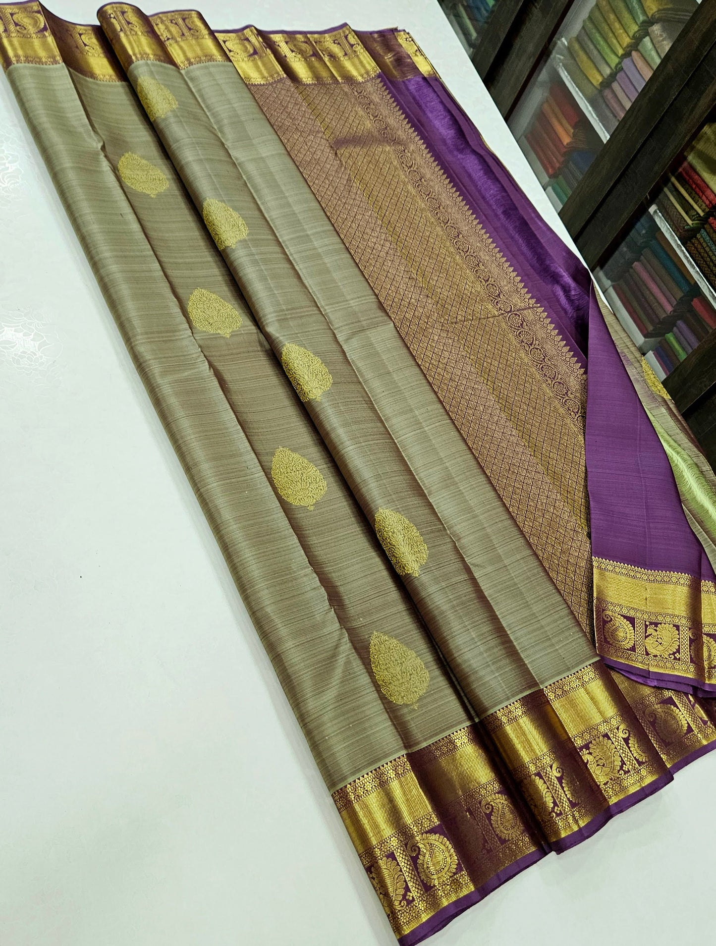 Kanchi Pure Handloom Fancy Silk Sarees